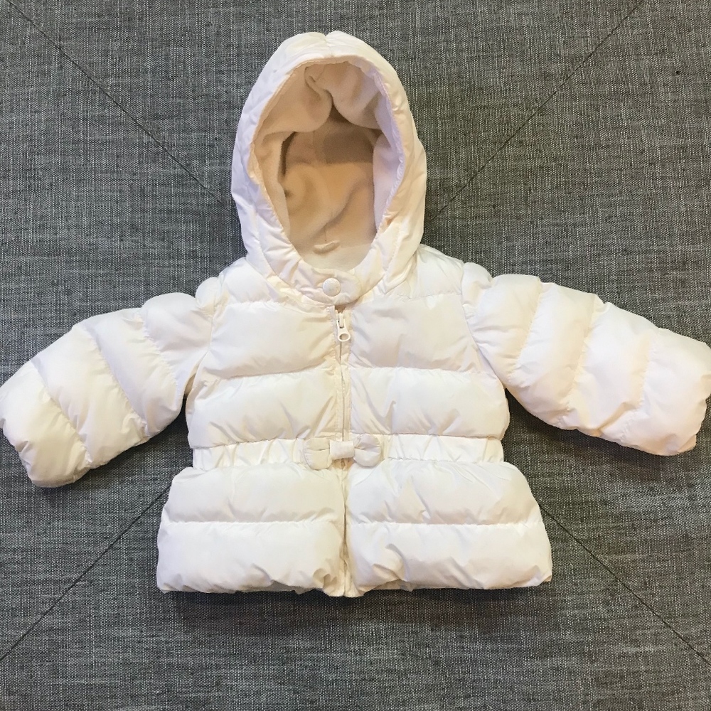 Baby Gap 12-18 Month Toddler Puffer Hood Coat